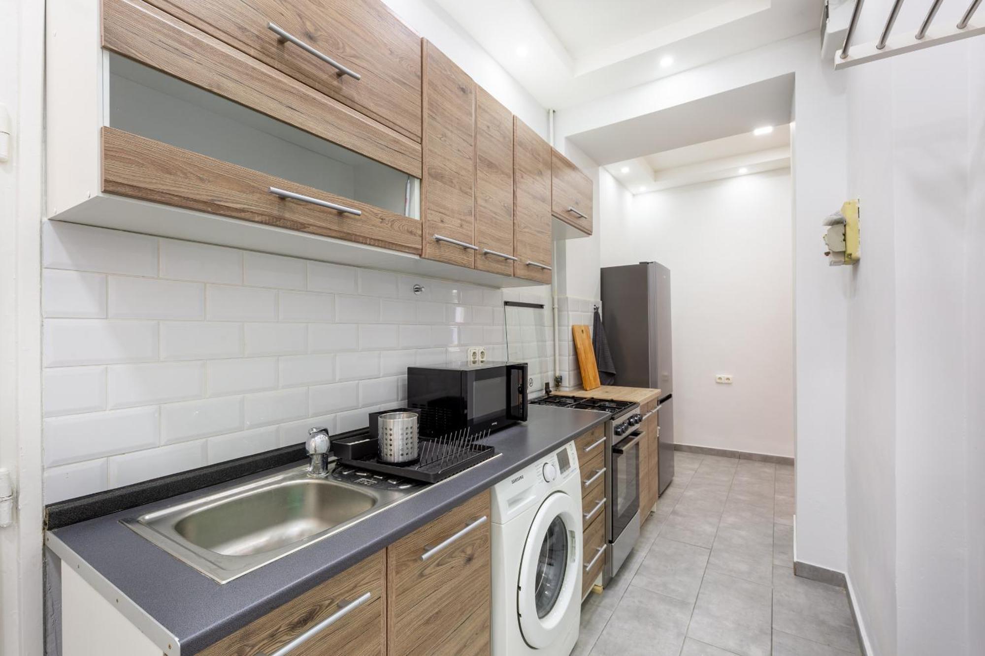 V26 Freedom Lodge Apartment 부다페스트 외부 사진